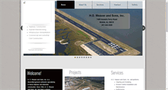 Desktop Screenshot of hoseaweaver.com